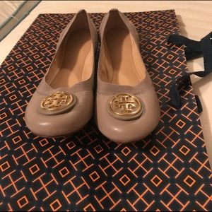 ❤️❤️Tory Burch Ballet Flats  Size 7.5💖💖💖